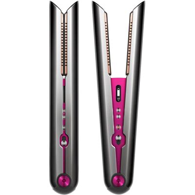 Lisseur Dyson Corrale Fuchsia, Nickel noir - Lisseur à cheveux - Publicité Lisseur Dyson Corrale Fuchsia, Nickel noir - Lisseur à cheveux - Publicité