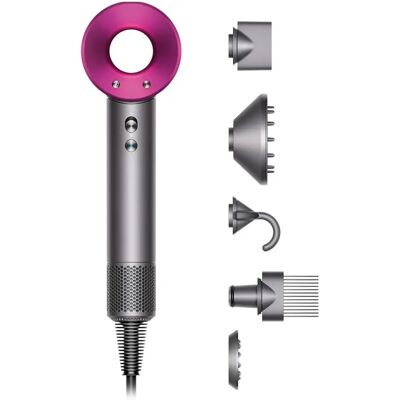 Dyson - Supersonic - Iron - Fuchsia - Hair Dryer Dyson - Supersonic - Iron - Fuchsia - Hair Dryer