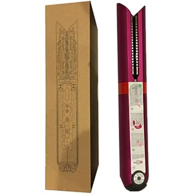 Dyson Corrale Fuchsia Nickel Hair Straightener - Hair Straightener Dyson Corrale Fuchsia Nickel Hair Straightener - Hair Straightener