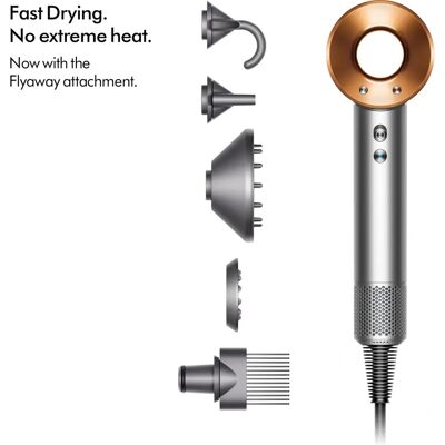 Dyson Supersonic Nickel/Copper Hair Dryer - Hair Dryer Dyson Supersonic Nickel/Copper Hair Dryer - Hair Dryer