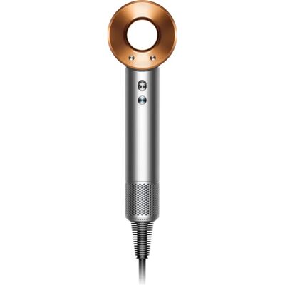 Dyson Nickel Supersonic Hårføner - Første Motor i Håndtaket, 1600W Dyson Nickel Supersonic Hårføner - Første Motor i Håndtaket, 1600W