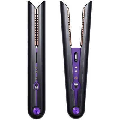 Dyson Corrale Haarstijltang - Draadloos, Verstelbaar, Zwart/Violet Dyson Corrale Haarstijltang - Draadloos, Verstelbaar, Zwart/Violet