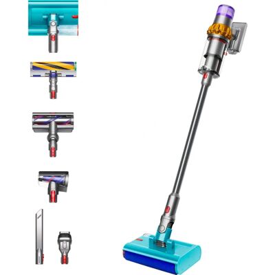 Dyson V15s Detect Submarine - Nickel, Gelb - 2-in-1 Stielstaubsauger Dyson V15s Detect Submarine - Nickel, Gelb - 2-in-1 Stielstaubsauger