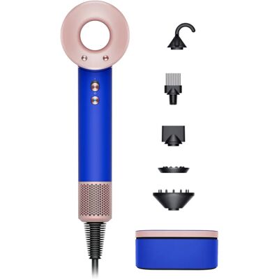 Dyson Supersonic hårtørrer - Blå/Blush - Hårtørrer Dyson Supersonic hårtørrer - Blå/Blush - Hårtørrer