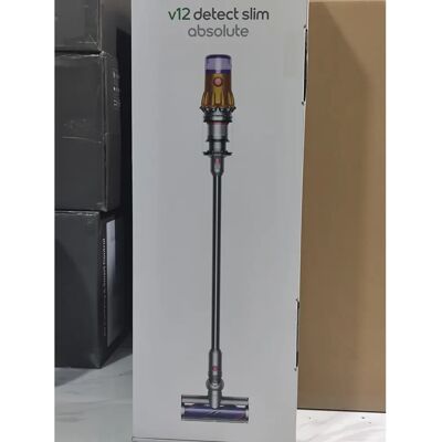 Dyson V12 Detect Slim - Absolute - Nickel Yellow - Cordless Vacuum Cleaner Dyson V12 Detect Slim - Absolute - Nickel Yellow - Cordless Vacuum Cleaner