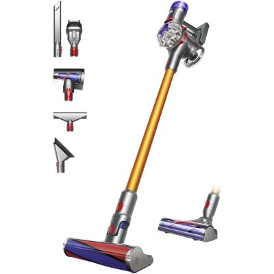 Dyson V8 - Silver / Yellow - Vacuum Cleaner Dyson V8 - Silver / Yellow - Vacuum Cleaner