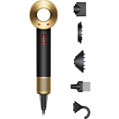 Dyson Supersonic Hair Dryer - Gold - Fast & Precise Dyson Supersonic Hair Dryer - Gold - Fast & Precise