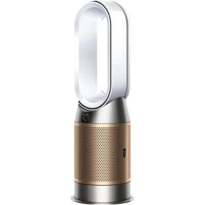 Dyson Purifier Hot+Cool HP2 De-NOx - Auriu, Alb - Purificator de aer Ventilator încălzitor Dyson Purifier Hot+Cool HP2 De-NOx - Auriu, Alb - Purificator de aer Ventilator încălzitor
