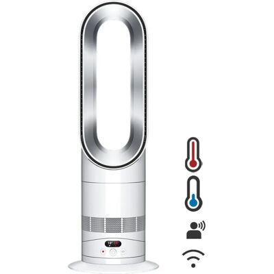 Dyson Silver/White Hot+Cool HF1 Heater & Fan Dyson Silver/White Hot+Cool HF1 Heater & Fan