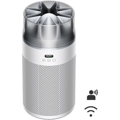 Dyson HushJet Purifier Compact HJ10 19 W Silver - Air Purifier Dyson HushJet Purifier Compact HJ10 19 W Silver - Air Purifier