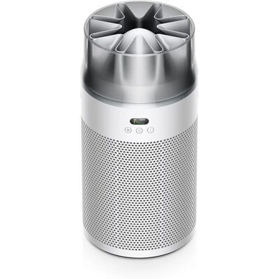 Dyson Luchtzuiveraar HushJet - 100 m², 24 dB, Zilver & Wit Dyson Luchtzuiveraar HushJet - 100 m², 24 dB, Zilver & Wit