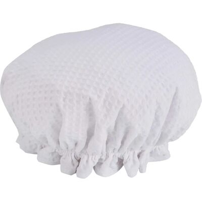 Vagabond Ltd Bonnet de douche - Motif gaufré - Bonnet de douche Vagabond Ltd Bonnet de douche - Motif gaufré - Bonnet de douche