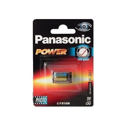 Batería de foto de litio Panasonic CR-2 - Batería de cámara Batería de foto de litio Panasonic CR-2 - Batería de cámara