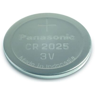 Panasonic Lithium Knopfzelle CR-2025EL/2B - 2er Pack Panasonic Lithium Knopfzelle CR-2025EL/2B - 2er Pack
