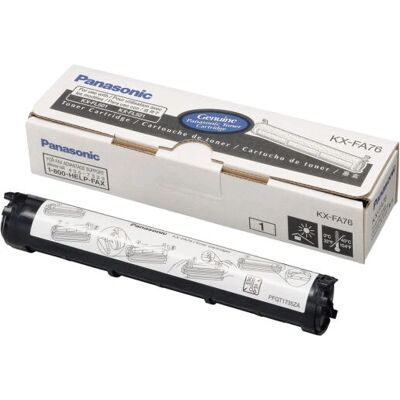 Cartouche de toner Panasonic KX-FA76X - Toner Cartridge - Publicité Cartouche de toner Panasonic KX-FA76X - Toner Cartridge - Publicité