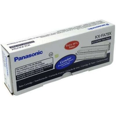 Toner noir Panasonic KX-FA79X - Cartouche d'imprimante - Publicité Toner noir Panasonic KX-FA79X - Cartouche d'imprimante - Publicité