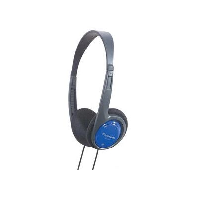 Johtokäyttöiset korvanapit Panasonic RP-HT010E - Pääpanta, musta, sininen, 1.2m Johtokäyttöiset korvanapit Panasonic RP-HT010E - Pääpanta, musta, sininen, 1.2m