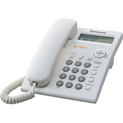 Panasonic KX-TSC11HGW - Téléphone DECT avec ID de l'appelant Panasonic KX-TSC11HGW - Téléphone DECT avec ID de l'appelant
