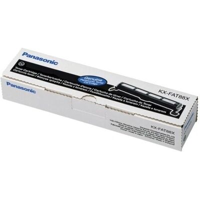Cartouche de toner Panasonic KX-FAT88X - Noir - pour KX-FL 401 - Publicité Cartouche de toner Panasonic KX-FAT88X - Noir - pour KX-FL 401 - Publicité