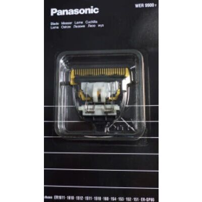 Panasonic WER 9900 Y - Lame de rechange pour ER-1611 - Publicité Panasonic WER 9900 Y - Lame de rechange pour ER-1611 - Publicité