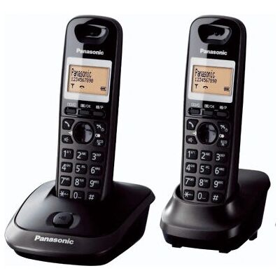 Bezdrátové telefon Panasonic KX-TG2512FXT s identifikací volajícího Bezdrátové telefon Panasonic KX-TG2512FXT s identifikací volajícího