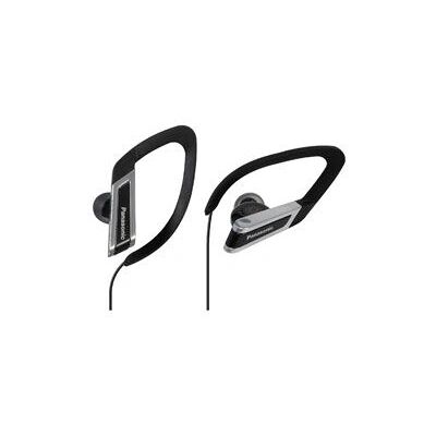 Panasonic RP-HS200E-K Cuffie sportive cablate nere Panasonic RP-HS200E-K Cuffie sportive cablate nere