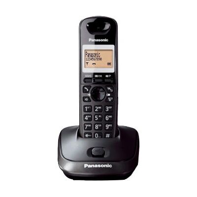 Teléfono inalámbrico Panasonic KX-TG2511HGM - Gris - DECT Teléfono inalámbrico Panasonic KX-TG2511HGM - Gris - DECT