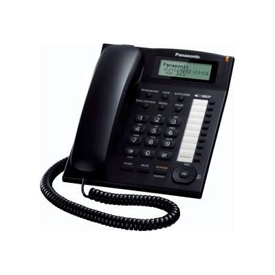 Panasonic KX-TS880EXB Festnetztelefon - Anrufer-ID, LCD, Schwarz Panasonic KX-TS880EXB Festnetztelefon - Anrufer-ID, LCD, Schwarz