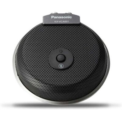 Microphone Panasonic KX-VCA001X - Omnidirectionnel, Filaire, 3m - Pour caméra numérique Microphone Panasonic KX-VCA001X - Omnidirectionnel, Filaire, 3m - Pour caméra numérique