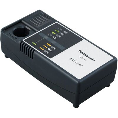 Panasonic EY0L11B32 - Ladegerät - 2,4V, 3,6V, NiMH, Lithium-Ion Panasonic EY0L11B32 - Ladegerät - 2,4V, 3,6V, NiMH, Lithium-Ion
