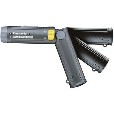 Panasonic EY6220N Akku-Winkelschrauber - NiMH, 2,4V, Schwarz Panasonic EY6220N Akku-Winkelschrauber - NiMH, 2,4V, Schwarz
