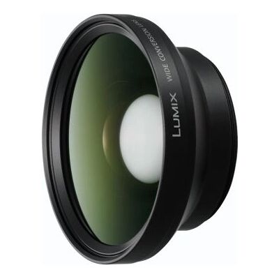 Objectif d'appareil photo Panasonic DMW-LWA52E - Grand angle, 52mm - Publicité Objectif d'appareil photo Panasonic DMW-LWA52E - Grand angle, 52mm - Publicité