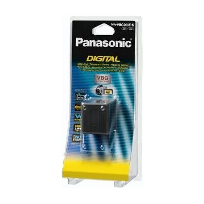 Panasonic VW-VBG260 Litiumjonbatteri - Batteri Panasonic VW-VBG260 Litiumjonbatteri - Batteri