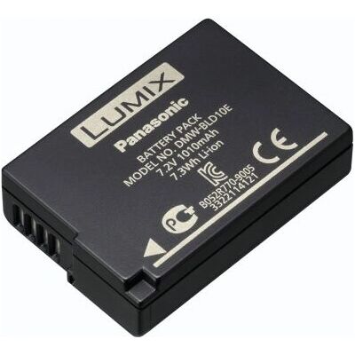 Batterie Lithium-Ion Panasonic DMW-BLD10E - Pour appareils Lumix Batterie Lithium-Ion Panasonic DMW-BLD10E - Pour appareils Lumix