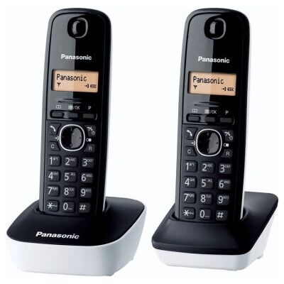 Panasonic KX-TG1612 - Schnurloses Telefon mit Anrufer-ID Panasonic KX-TG1612 - Schnurloses Telefon mit Anrufer-ID