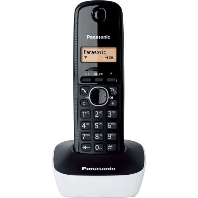 Téléphone Sans Fil Panasonic KX-TG1611 - Identification de l'Appelant - DECT - Publicité Téléphone Sans Fil Panasonic KX-TG1611 - Identification de l'Appelant - DECT - Publicité