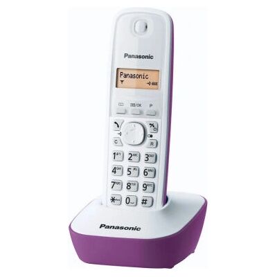 Téléphone sans fil Panasonic KX-TG1611FRF - Identification de l'appelant - Conférence à trois - Publicité Téléphone sans fil Panasonic KX-TG1611FRF - Identification de l'appelant - Conférence à trois - Publicité