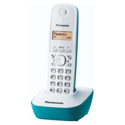 Panasonic KX-TG1611 - KX-TG 1611 Singolo Bianco/Blu Panasonic KX-TG1611 - KX-TG 1611 Singolo Bianco/Blu