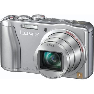 Panasonic Lumix DMC-TZ31 - 14.1MP, 20-fach Zoom, Silber - Bridge Kamera Panasonic Lumix DMC-TZ31 - 14.1MP, 20-fach Zoom, Silber - Bridge Kamera