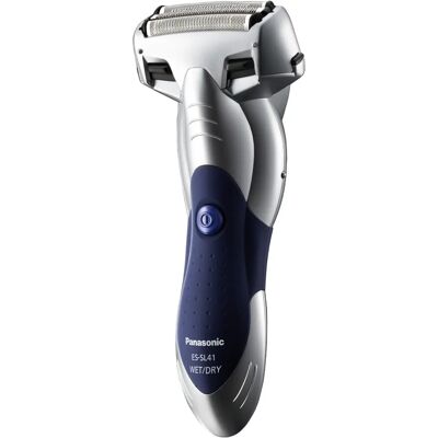 Panasonic Silver Wet Dry Electric 3-Blade Shaver - Men Panasonic Silver Wet Dry Electric 3-Blade Shaver - Men