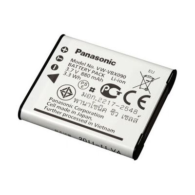 Panasonic VW-VBX090E-W Lithium-Ion Batterie - Weiß Panasonic VW-VBX090E-W Lithium-Ion Batterie - Weiß