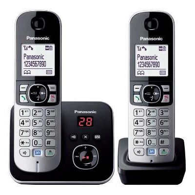 Panasonic KX-TG6822 Twin DECT Phone with Answer Machine Panasonic KX-TG6822 Twin DECT Phone with Answer Machine