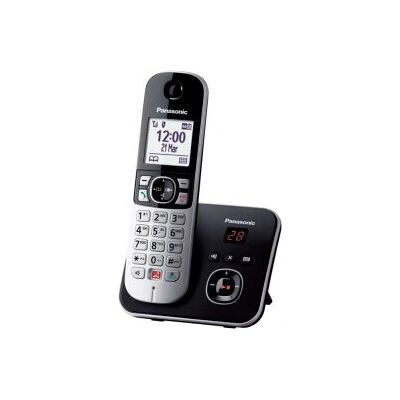 Teléfono inalámbrico Panasonic KX-TG6861SPB - Identificador y contestador Teléfono inalámbrico Panasonic KX-TG6861SPB - Identificador y contestador