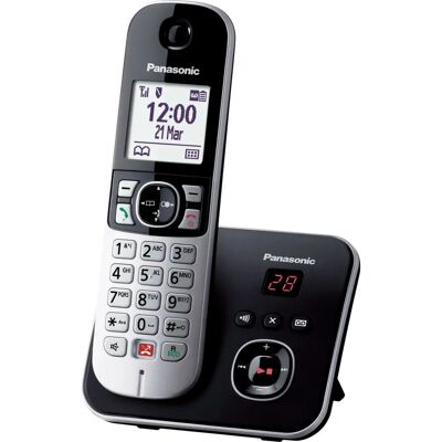 Panasonic KX-TG6861 - Telefono DECT con ID chiamante Panasonic KX-TG6861 - Telefono DECT con ID chiamante