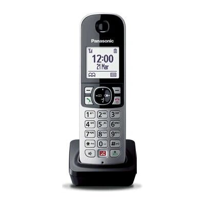 Panasonic KX-TGA685EXB Telefon bezprzewodowy - DECT Identyfikator dzwoniącego Czarny Panasonic KX-TGA685EXB Telefon bezprzewodowy - DECT Identyfikator dzwoniącego Czarny