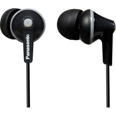 Panasonic RP-HJE125E - RP-HJE125E-K (Czarny) Panasonic RP-HJE125E - RP-HJE125E-K (Czarny)