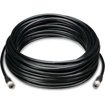 Panasonic KX-VCAEX01X 20 m Schwarzes Audiokabel Panasonic KX-VCAEX01X 20 m Schwarzes Audiokabel