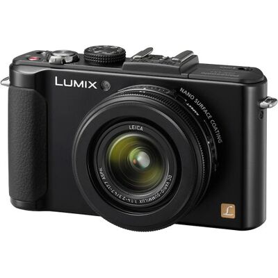 Panasonic Lumix DMC-LX7 Kompaktkamera - Schwarz Panasonic Lumix DMC-LX7 Kompaktkamera - Schwarz