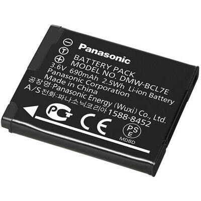 Panasonic DMW-BCL7E Kameraakku - Lithium-Ion 680mAh Panasonic DMW-BCL7E Kameraakku - Lithium-Ion 680mAh