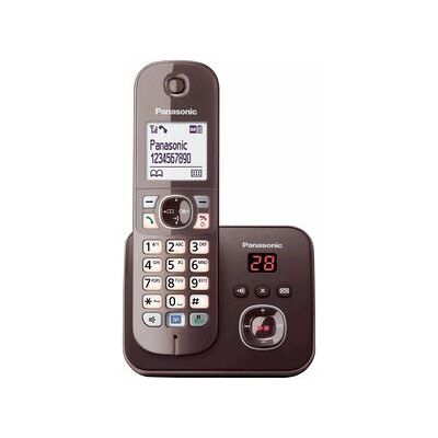 Ασύρματο τηλέφωνο Panasonic KX-TG6821GA - Αναγνώριση καλούντος, Eco Mode Ασύρματο τηλέφωνο Panasonic KX-TG6821GA - Αναγνώριση καλούντος, Eco Mode
